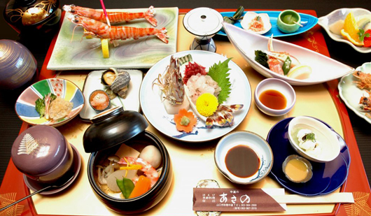 えび料理写真
