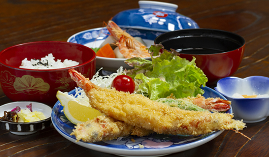 うすい山荘ランチ