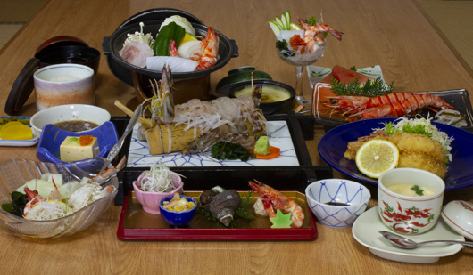 うすい山荘ランチ