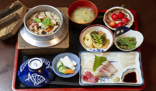 釜飯定食
