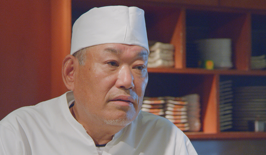 本長門料理長
