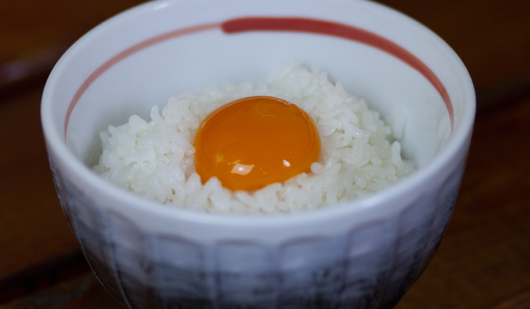 たまごかけご飯